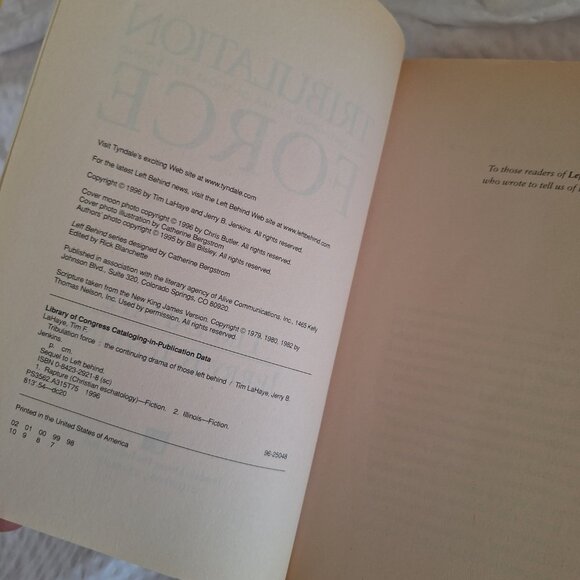 tribulation force - Picture 4 of 5